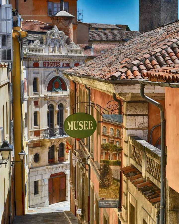 Romeo Charmant Studio Centre Historique Grasse Apartment Exterior photo