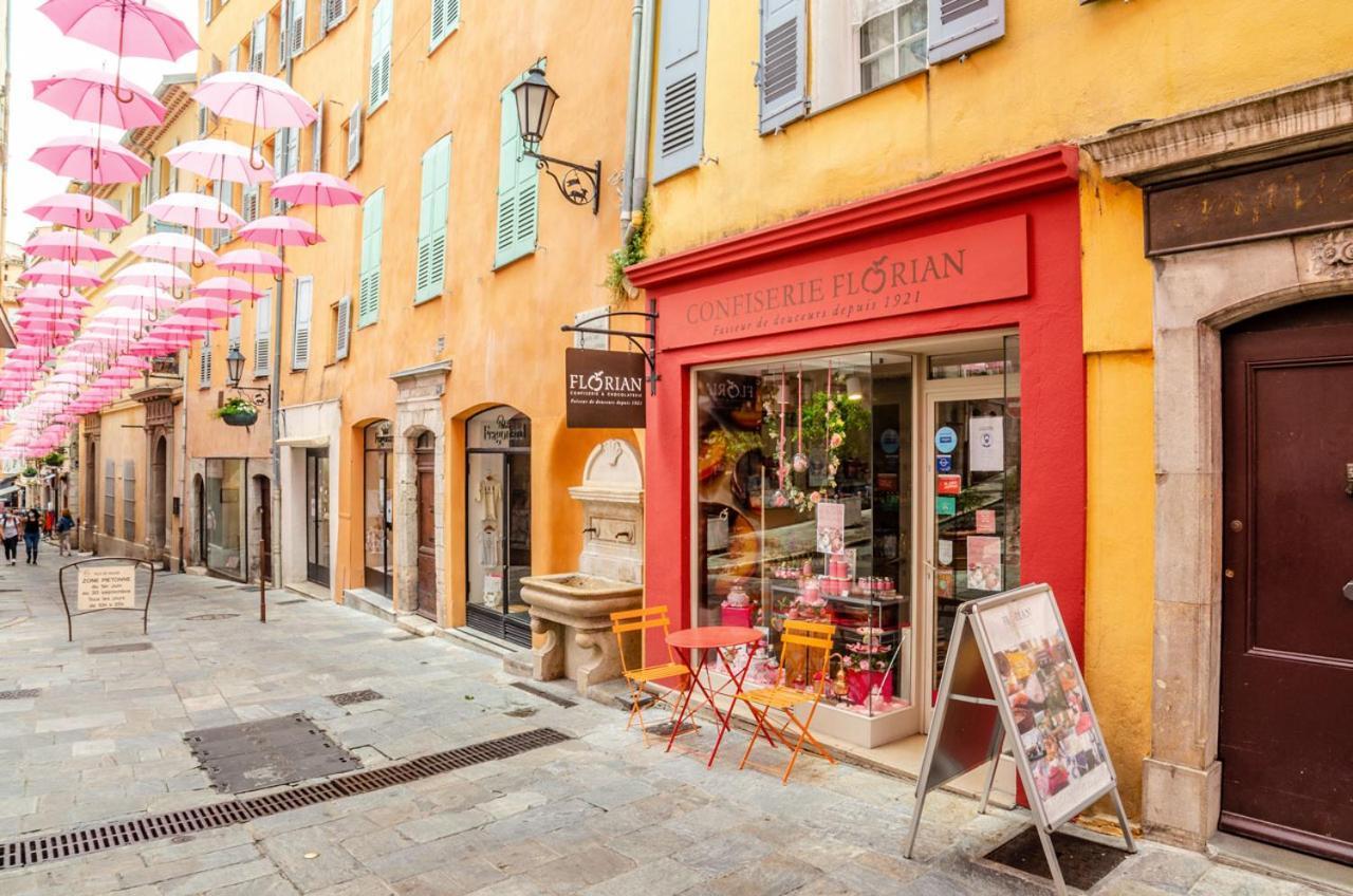 Romeo Charmant Studio Centre Historique Grasse Apartment Exterior photo